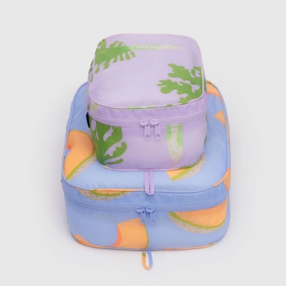 BAGGU Handbags - BAGGU Packing Cube Set- Japanese Produce